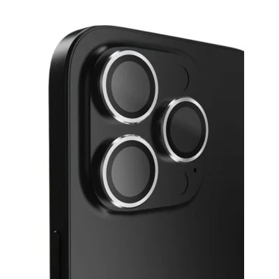Bodyguardz Apex Individual Camera Lens Protector For Iphone 16 Pro & 16 Pro Max - Silver
